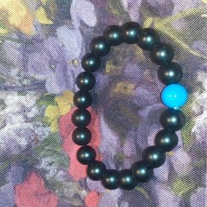Black And Blue Braclet